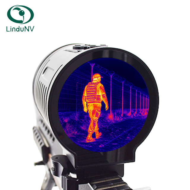 ±1m Accuracy Thermal Scope Rangefinder 320x240 12um 50Hz Pulse 1200m Long Range Outdoor Adventure Monocular IP65 Waterproof
