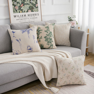 Modern Custom Logo Cotton Pillow <strong>Cover</strong> for Home Hotel or Hospital Use Stitched Technique <strong>Without</strong> Core for Sofa or <strong>Cushion</strong> - Product Image 2