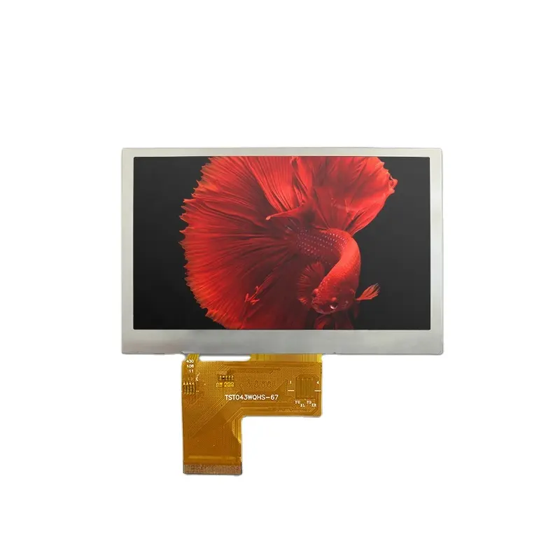 4.3 Inch 480x272 IPS Touch Screen TFT LCD Display Module With CTP