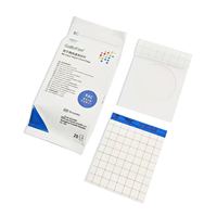 Plaque de comptage aérobie rapide |   OEM |   25 pièces/paquet pour les tests d'hygiène alimentaire et de qualité de l'eau, conformes aux normes GB/AOAC