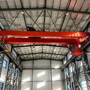 Grúa Puente de Doble Viga Estándar Europea con Certificación CE ISO, con Carro Eléctrico QDXX, 100T, 150T, 200T, 300T - Precio - Product Image 2