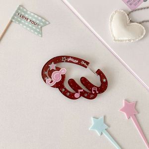 Cute Clear <b>Custom</b> Acrylic Carabiner <b>Keychain</b> with UV Printing Logo for Promotion - Product Image 2