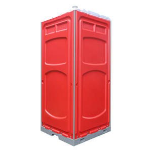 Unité de salle de bain portable d'extérieur en plastique double couche avec <span class=keywords><strong>douche</strong></span> et toilettes, toilettes portables à chasse d'eau, toilettes mobiles - Product Image 5