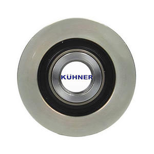 Dispositivo a Ruota Libera per Alternatore Compatibile con MAZDA 6 2.0 (GGEP, GG10) Benzina (KW: 104, CV: 141) dal 06-2002 al 08-2007 - Product Image 3