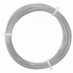 Corde de piano en fil tressé Ø 0.8mm Longueur 22.5 m Accessoire pour instrument de musique - Product Image 1