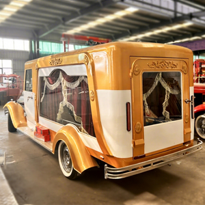 Carroza Fúnebre de Transporte Especial de 4 Ruedas, Furgoneta Fúnebre, Carroza para Ataúdes, Rodillo para Ataúdes, Piezas de Carroza Fúnebre, Ataúd Fúnebre - Product Image 1