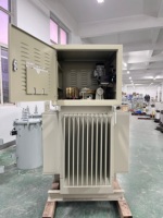 Estabilizador de Voltaje de Tipo Aceite de 500KVA de Bajo Precio y Alta Resistencia, Trifásico 380V para Compresor PLC