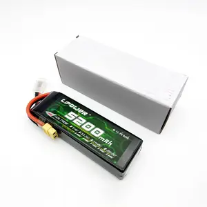T/XT-60插头脂电池5200毫安时11.1V 50C 3S遥控汽车玩具锂电池充电器遥控飞机脂电池