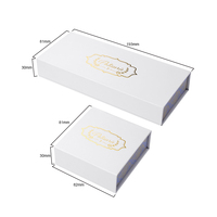 Série de boîte personnalisée de taille de boîte-cadeau de chocolat boîtes de macaron de chocolat de truffe pour le cadeau de Saint-Valentin de Noël de nouvel an
