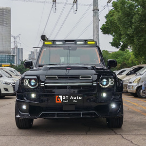 Commandes personnalisées acceptées 2024 Jetour Travelle Upgrade the God of War Set Voiture d'occasion Chery Jetour T2 Hybrid Traveler R21 SUV de luxe - Product Image 1
