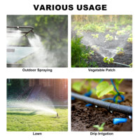 Temporizador de Riego WiFi con Control Remoto por Aplicación Tuya para Manguera de Jardín, Temporizador de Riego Automático
