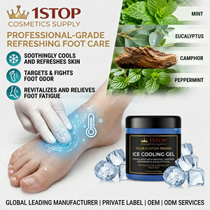 Crema de Cuidado Suavizante para Pies Secos y Agrietados con Aceite de Árbol de Té, <span class=keywords><strong>Precio</strong></span> al por Mayor, Fórmula Curativa para Pies, Procesamiento a Granel - Product Image 3