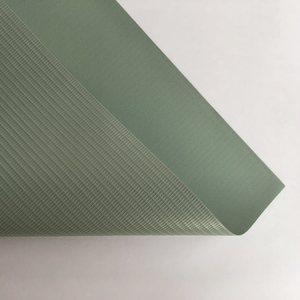 <span class=keywords><strong>Tissu</strong></span> de couverture médicale de matelas de lit d'hôpital de bâche de vinyle de PVC de gaufrage vert clair 8OZ/10OZ - Product Image 2