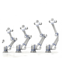 Bras robotique collaboratif DOBOT CRA Series 6 axes CR7A 7 kg, poids 24,5 kg, rayon d'action 800 mm, comprend bras, contrôleur et système