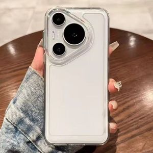Pura70 Second Generation Space case for huawei Mate 60pro case P50 Transparent case for <strong>Nova12</strong> - Product Image 1