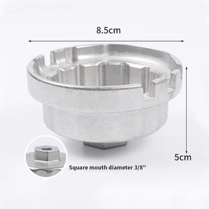 WZAUTO Usine Fourniture <span class=keywords><strong>65mm</strong></span> 6 Broches <span class=keywords><strong>Filtre</strong></span> À <span class=keywords><strong>Huile</strong></span> Clé Douille Remover Outil Remover <span class=keywords><strong>Filtre</strong></span> À <span class=keywords><strong>Huile</strong></span> Clé - Product Image 3