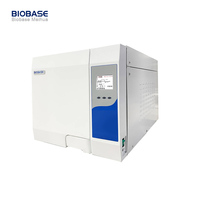Autoclave de table de classe B BIOBASE avec affichage des informations en temps réel pour laboratoire