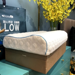 Espuma viscoelástica para dormir, almohada de diseño terapéutico para aliviar el dolor de cuello, tamaño estándar de enfermería - Product Image 6