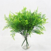 Arbustes et buissons artificiels, herbe persane, plantes artificielles, feuilles d'eucalyptus artificielles pour la décoration intérieure et extérieure de la maison