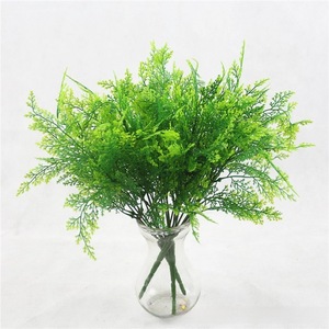 Arbustos Artificiales, Hierba Persa, Plantas Falsas, Hojas de Eucalipto Artificiales para Decoración Interior y Exterior del Hogar - Product Image 2