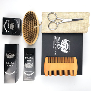 Productos de aceite <span class=keywords><strong>para</strong></span> el cuidado de la <span class=keywords><strong>barba</strong></span>, conjunto de cultivo de bálsamo orgánico de marca privada, vegana - Product Image 3