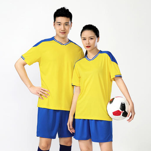 ชุดเสื้อฟุตบอลแบบสั่งตัดตามแบบได้ชุดฟุตบอลสำหรับทีมเสื้อฟุตบอลกันรอยซึม - Product Image 2