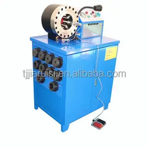 6 Core Patents DX68 DX69 1 4 2 High Pressure Hydraulic Pipe Rubber Hose Crimping Machine Hose