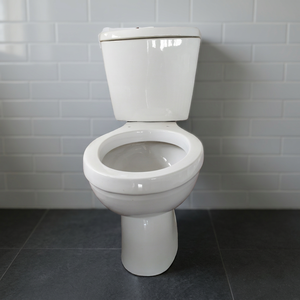 Inodoro de Dos Piezas de Cerámica de Calidad Comercial, Precio Económico, Suministro de Fábrica, Superventas - Product Image 5