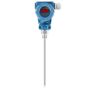 Емкостный датчик уровня жидкости 300 мм 1000 мм Зонд измеритель уровня воды масла с дисплеем - Product Image 2