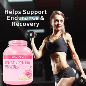 Proteína de Suero de Leche de Marca Privada para el Desarrollo Muscular, Aislado de Proteína de Suero Concentrado, OEM, ODM, Venta al por Mayor, Certificado GMP - Product Image 2