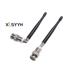 China Fabriek 700Mhz ~ 800Mhz 5dBi Bnc Connector Signaal Booster Antenne Externe Wifi Rubber Bar Folding Antenne