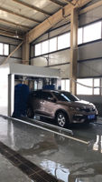 Lave-auto 5 brosses Lave-auto mobile pour lave-auto