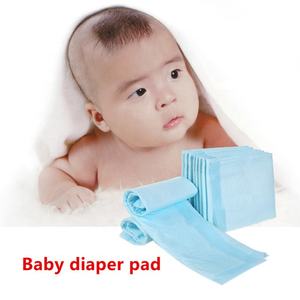 Sous-coussinets à absorption lourde peluches matelassées et sous-coussinets jetables en polymère soins infirmiers sous coussin à langer portable pour bébé - Product Image 5
