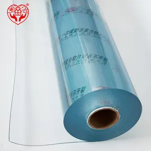 超透明2毫米软聚氯乙烯卷纸桌面保护器厚透明聚氯乙烯桌布