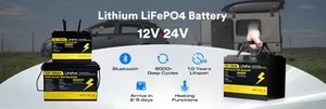 Batería de Litio Lifepo4 de 12V 24V 100Ah 200Ah 300Ah con Bluetooth para Almacenamiento de Energía Solar, Disponible en Stock en la UE, PL y UA - Product Image 5