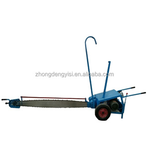 Grande scie à chaîne électrique portable à essence pour la coupe du bois, prix de la scie à chaîne, machine à couper le bois - Product Image 1
