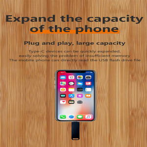 แฟลชไดรฟ USB 3.0 1เทราไบต์แบรนด์ที่สวยงามข้อมูลแบบแข็ง16กิกะไบต์32กิกะไบต์ - Product Image 3