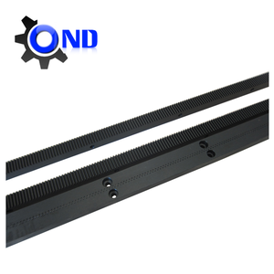 DIN7 óxido negro de acero 1045 Módulo 1 recto equipo y rack en stock - Product Image 2