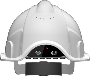 <span class=keywords><strong>Casque</strong></span> de sécurité de construction avec positionnement, Wi-Fi intégré/5G/3G, stockage 32G, caméra et lumière blanche LED <span class=keywords><strong>Casque</strong></span> de sécurité intelligent - Product Image 1