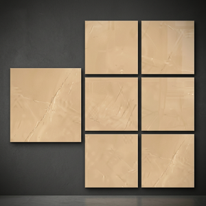 Aramani Bronze Commercial Grade Glazed Porcelain Floor Tiles Matt Surface 80x80cm Contemporary Design - Product Image 1