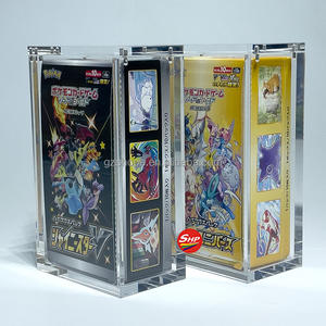 SHP venta al por mayor <span class=keywords><strong>Pokemon</strong></span> caja de refuerzo japonesa para <span class=keywords><strong>Blue</strong></span> <span class=keywords><strong>Sky</strong></span> Stream Booster Box S7R versión de clase alta vitrina acrílica - Product Image 4