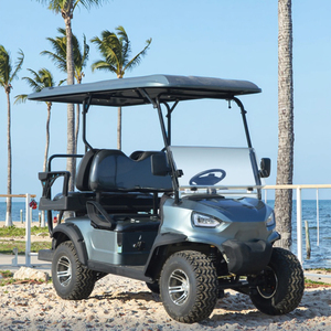 Carrello da <span class=keywords><strong>Golf</strong></span> elettrico al litio 4 posti con motore a 2 tempi G Wagon per golfisti attenti al Budget - Product Image 5
