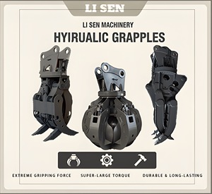 Accesorios Personalizados para Excavadoras, Precio de Fábrica de Equipos de Construcción LISEN - Product Image 4