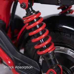 Vélo électrique pour adultes, pneus tout-terrain de 26 pouces, moteur puissant de 750 W, écran LCD et freins à disque hydrauliques, sécurité - Product Image 3