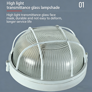 Lampada da Parete LED Cilindrica <span class=keywords><strong>in</strong></span> <span class=keywords><strong>Alluminio</strong></span> per Esterni IP54 Impermeabile, Luce da Giardino Moderna Certificata ETL ROHS - Product Image 3