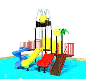Parque acuático temático para niños Parque grande equipo de juegos al aire libre para Parque Acuático Parque de la ciudad residencial y hotel