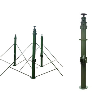 Mât télescopique manuel portable de 6 m pour utilisation en télécommunications et antennes - Product Image 1