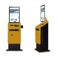 Terminal Punto de Venta con Pantalla Táctil de 27 32 Pulgadas, Android, IP65, SDK, Lector de Tarjetas de Crédito, Autoservicio, Aceptador de Monedas y Efectivo, Quiosco de Pago