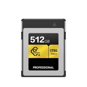 Ban Đầu Chuyên Nghiệp cfexpress Loại B thẻ nhớ Vàng loạt cfe 128GB/256GB/512GB 1750 MB/giây <span class=keywords><strong>XQD</strong></span> 8K 4k Máy ảnh nhựa - Product Image 4