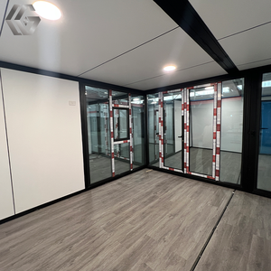 Rumah kontainer gaya hitam elegan-tempat tinggal seluler kontemporer - Product Image 5